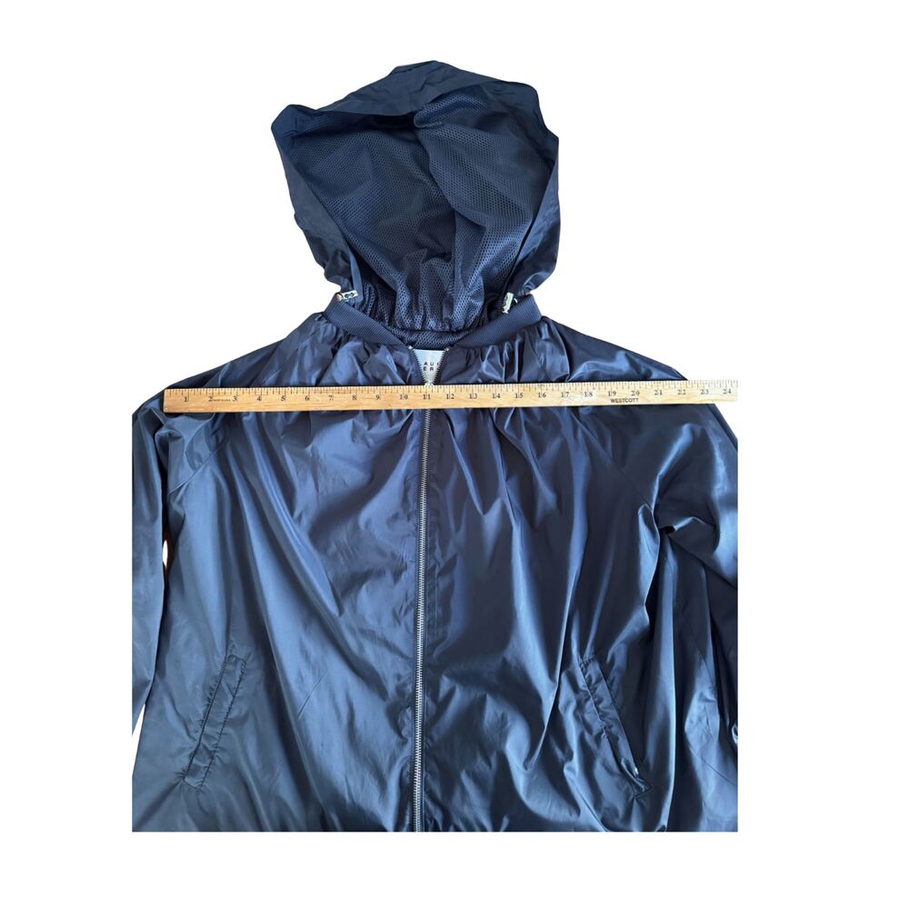 claudie pierlot oversized parisian bomber windbreaker jacket - Picture 12 of 16
